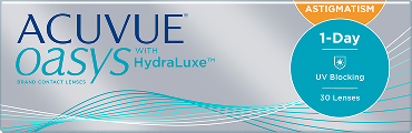 ワンデー アキュビュー® オアシス® 乱視用